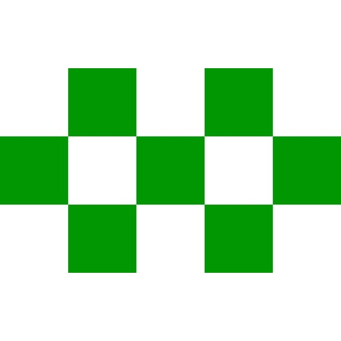 Vlag Zevenwouden 150x225cm