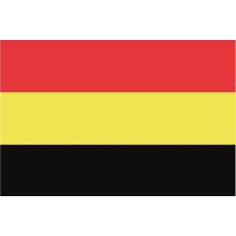 Vlag Voormalige Belgische vlag uit 1830 150x225cm