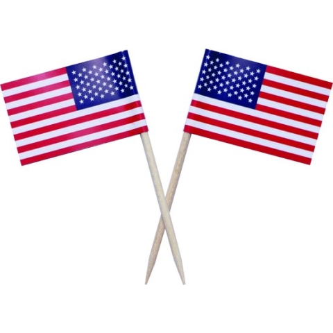 Partyprikkers Verenigde Staten 500 Stuks