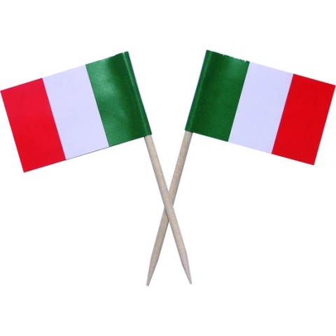 Partyprikkers Italië 500 Stuks