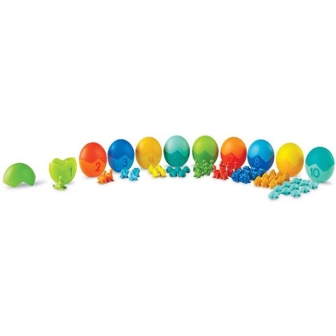 Dinosaurus tel- en sorteerset