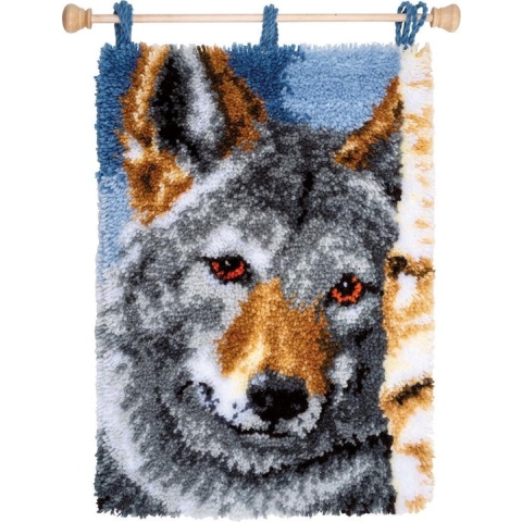 Wolf Knoopvorm kleed