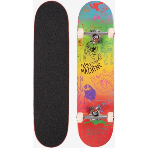 Toy Machine Characters II 8.0 compleet skateboard
