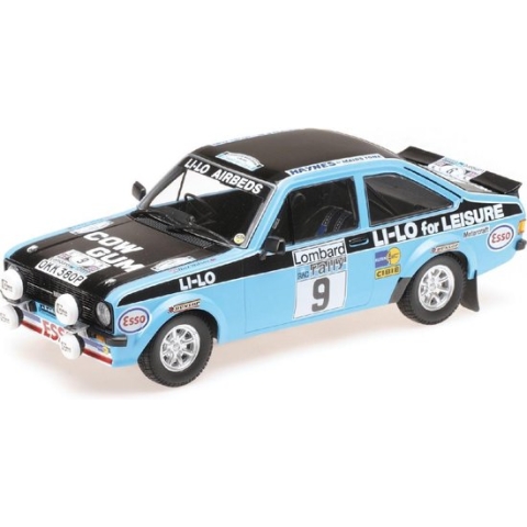 Ford Escort RS 1800 #9 Lombard RAC Rally 1978