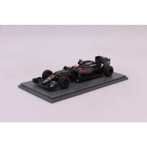 F1 McLaren MP4-31 J. Button  Australian GP 2016