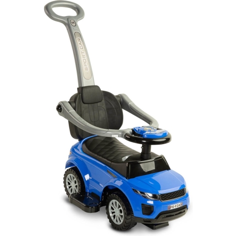 Sportwagen Blauwe Rider