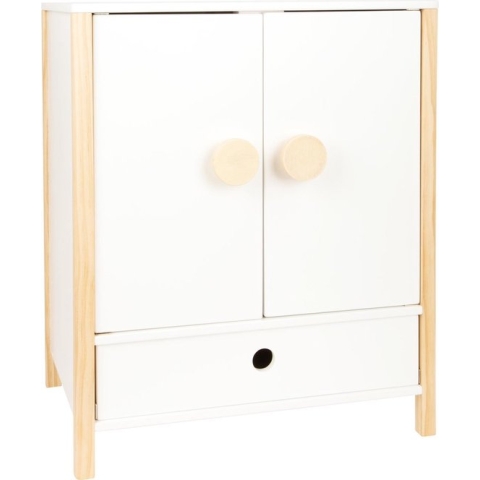 small foot - Doll's Wardrobe "Little Button"