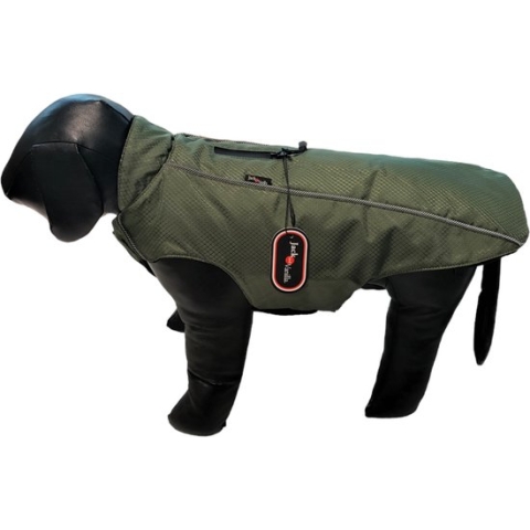 jack and vanilla expedition - Hondenjas - olijfgroen - XL - 55cm