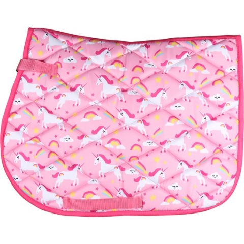 Hb Zadeldek Unicorn Shetlander Roze - Roze - shetlander