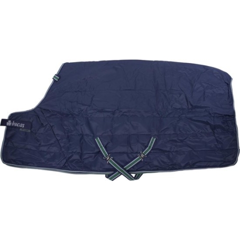 Bucas Onderdeken Quilt Stay-dry 300gr Donkerblauw - 165/213