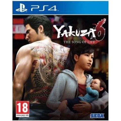 Yakuza 6: The Song of Life /PS4