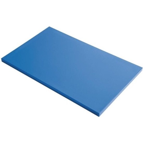 Gastro M HDPE Snijplank Blauw 600x400x20 GN348 - Dikke Plank - Horeca