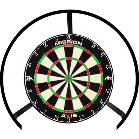 Mission Torus Dartbord Verlichting Met Dartbord
