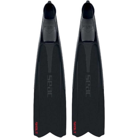 Seacsub Shout S700 Speervissen Zwemvliezen EU 47-48 Black