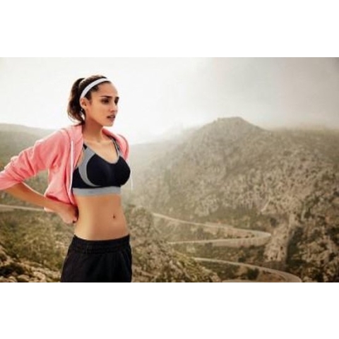 Anita Active Extreme Control - Sportbeha - Dames - Zwart -95F