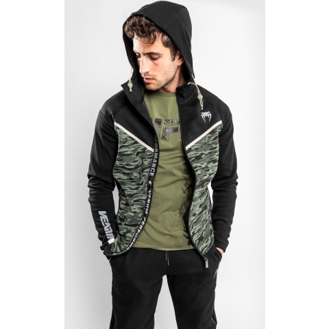 Venum Laser Evo 2.0 Hoodie Kaki Camo maat L