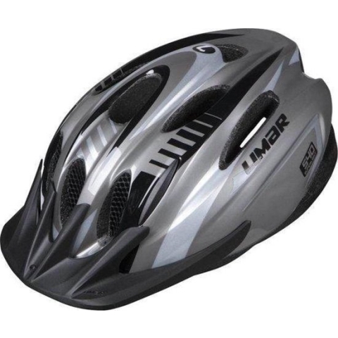Limar - 540 Fietshelm -Titanium black/silver - L (57-62 cm)