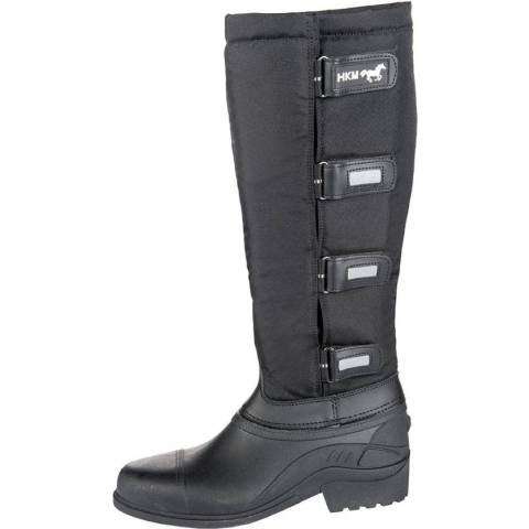 HKM Winter thermolaarzen -Robusta- zwart 40