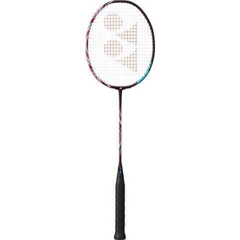 Yonex Astrox 100 ZZ Kurenai badmintonracket - topframe - zwart/rood