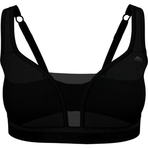 Odlo Sports Padded High Sportbh Dames - Black 80B