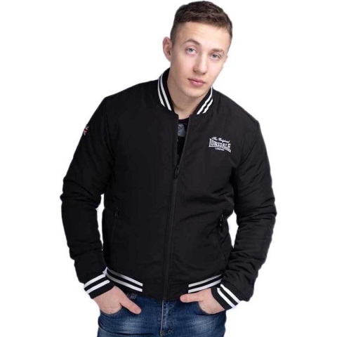 Lonsdale Trusthorpe Jasje Zwart M Man
