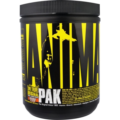 Universal Nutrition Animal Pak  - Multivitaminen - 342 gr - Orange