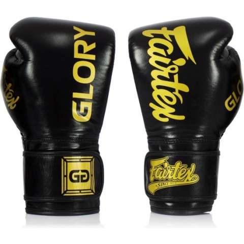 Glory Bokshandschoenen Zwart/Goud