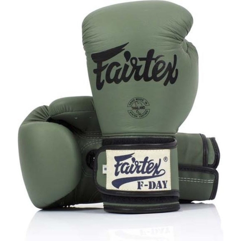 Fairtex (kick)bokshandschoenen F-Day Limited Edition 10oz