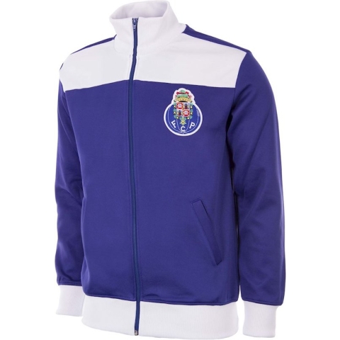 COPA - FC Porto 1957 Retro Voetbal Jack - S - Blauw