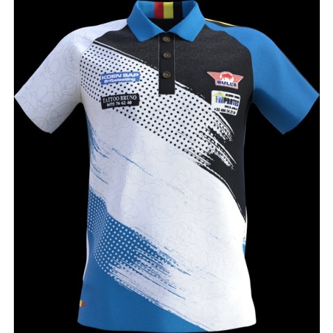 Bull's Mario Vandenbogaerde Matchshirt M