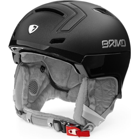 Briko Ambra Skihelm ZWART - Maat XL: 59-64 CM