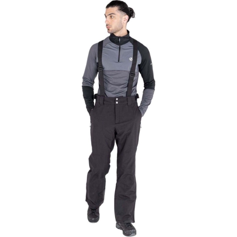 Dare 2b Wintersportbroek - Maat S  - Mannen - zwart