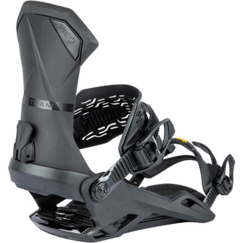 Nitro Team Ultra snowboard binding zwart