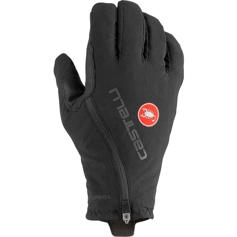 CASTELLI Expresso GT Lange Handschoenen Heren - Black - XL