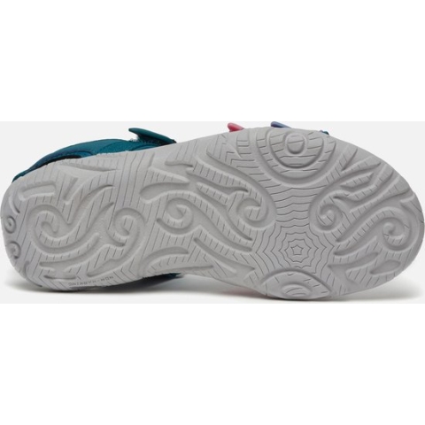 Teva K Tirra Kinder Sandalen - Blauw/Multicolour - Maat 35
