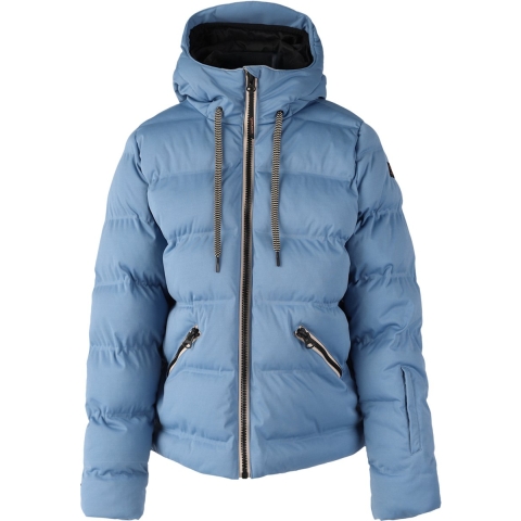Brunotti Irai Dames Puffer Ski Jas - Steel Blue - XS