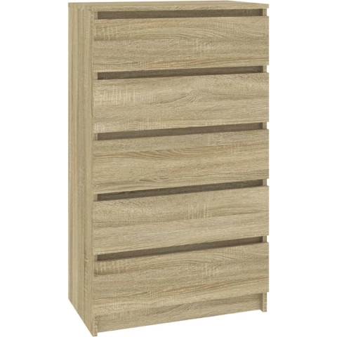 vidaXL-Ladekast-60x36x103-cm-bewerkt-hout-sonoma-eikenkleurig