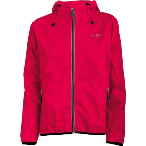 Mars rood lichtgewicht regenjas Lady Cleek van Pro-X Elements S