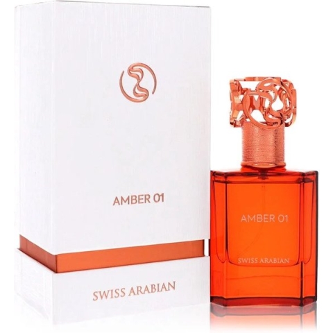Swiss Arabian Swiss Arabian Amber 01 eau de parfum spray (unisex) 50 ml