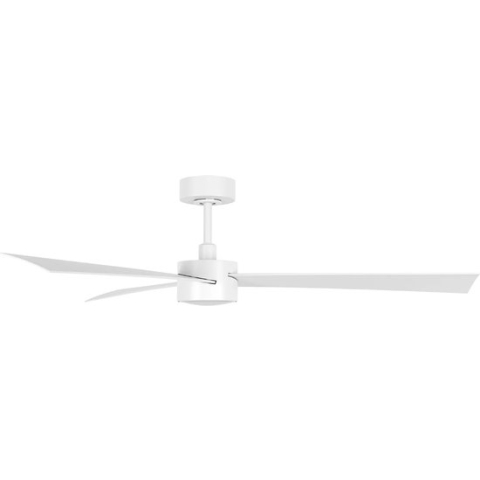 Beacon Airfusion Climate IV wit plafondventilator met verlichting 132 cm - DC motor - Afstandsbediening