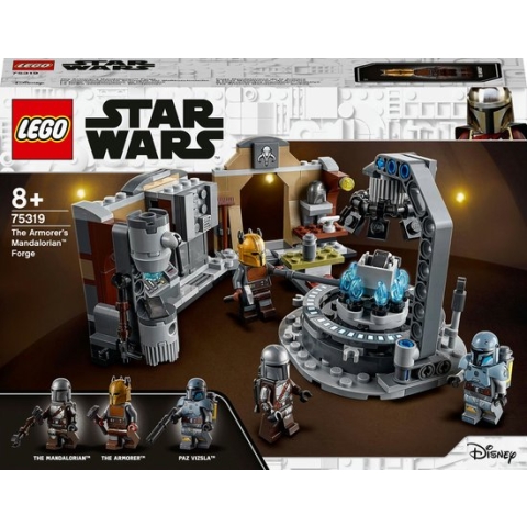 LEGO Star Wars 75319 De Mandalorian wapensmederij