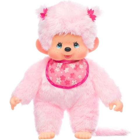 Monchhichi Meisje Cherry Blossom - 45 cm