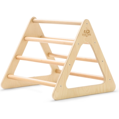 Kinderfeets Houten Pikler Driehoek / Triangle Klimrek / Klimdriehoek - Small