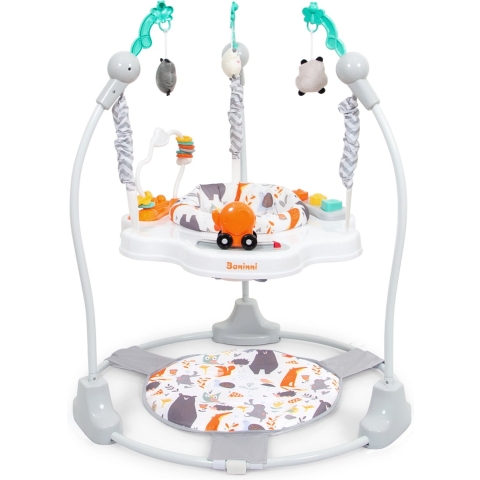 Baninni Baby Jumper Salta Grijs