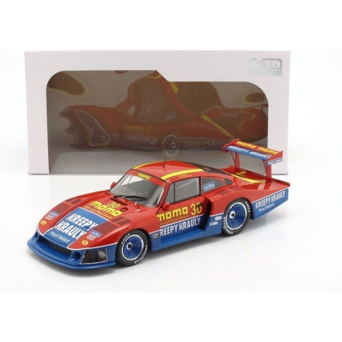 Porsche 935 No.30, 6Hrs Mid Ohio 1983 "Momo" Moretti/van der Merwe 1-18 Solido