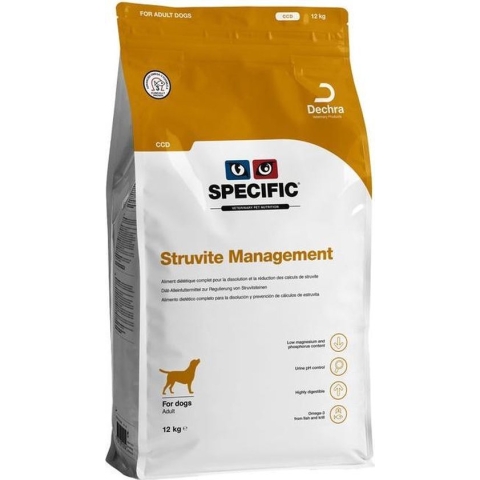Specific Struvite Management CCD - 12 kg