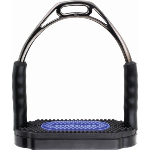 Sprenger Bow Balance stijgbeugels | 12CM | ANTRACIET