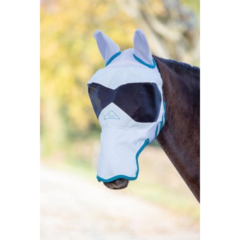 Shires vliegenmasker Ultra Pro - Pony