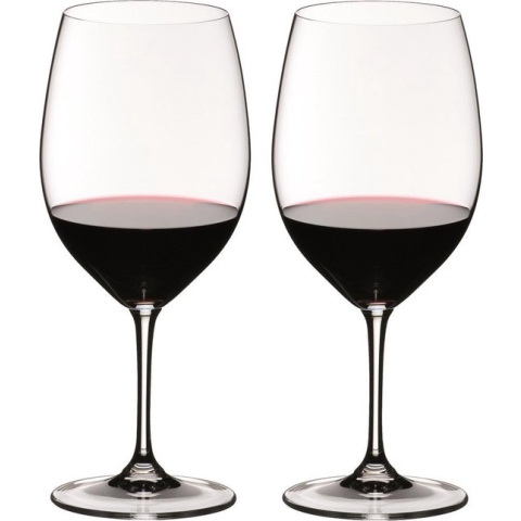 Riedel Vinum Bordeaux Wijnglas - 0.61 l - 2 stuks