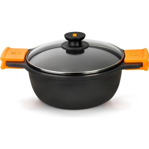 Kookpot BRA A270324 (24 cm) Aluminium Gehard aluminium